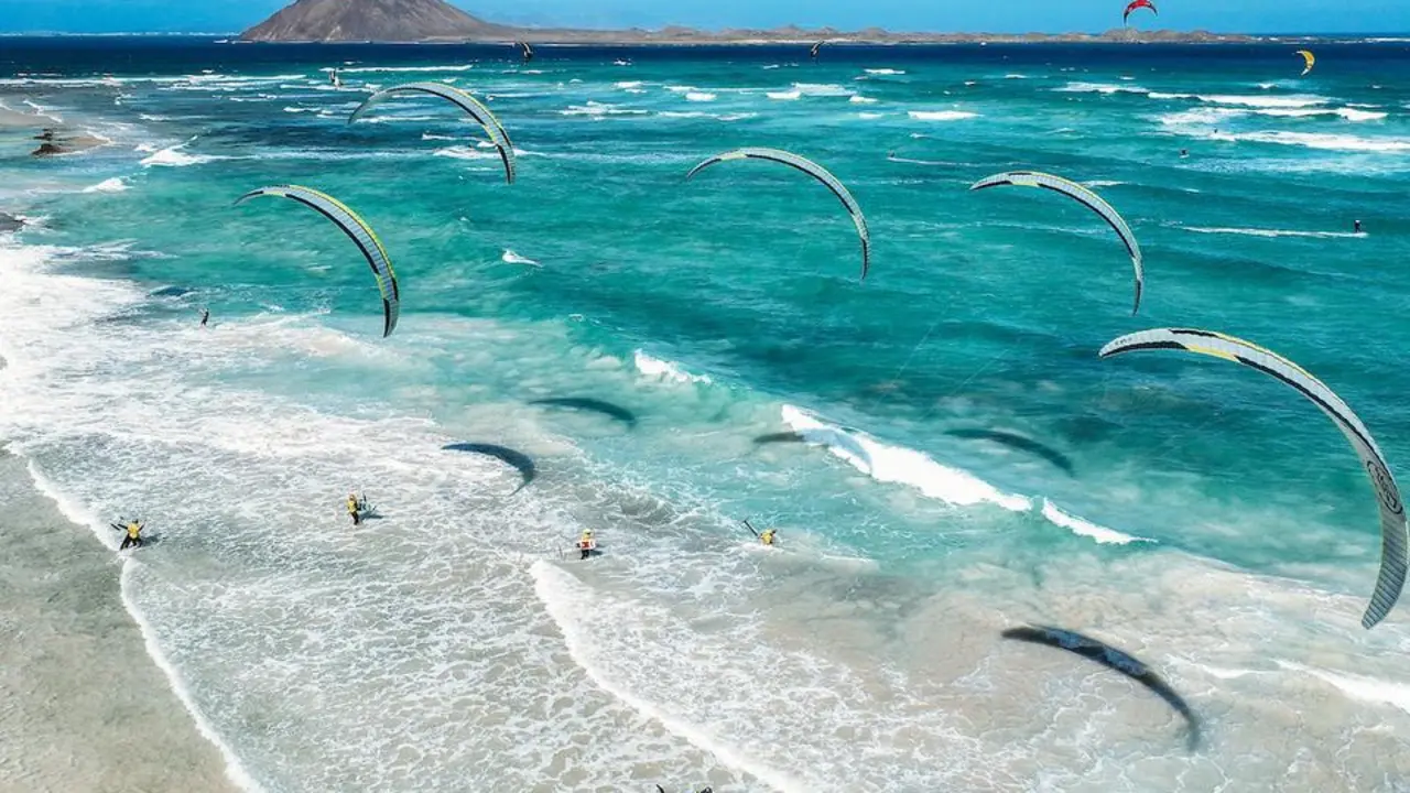 Fuerte Kite Foil International Open Cup 2024 &copy; Sailing Energy / FUERTE KITE FOIL,Energy / FUERTE KITE FOIL
17 February, 2024