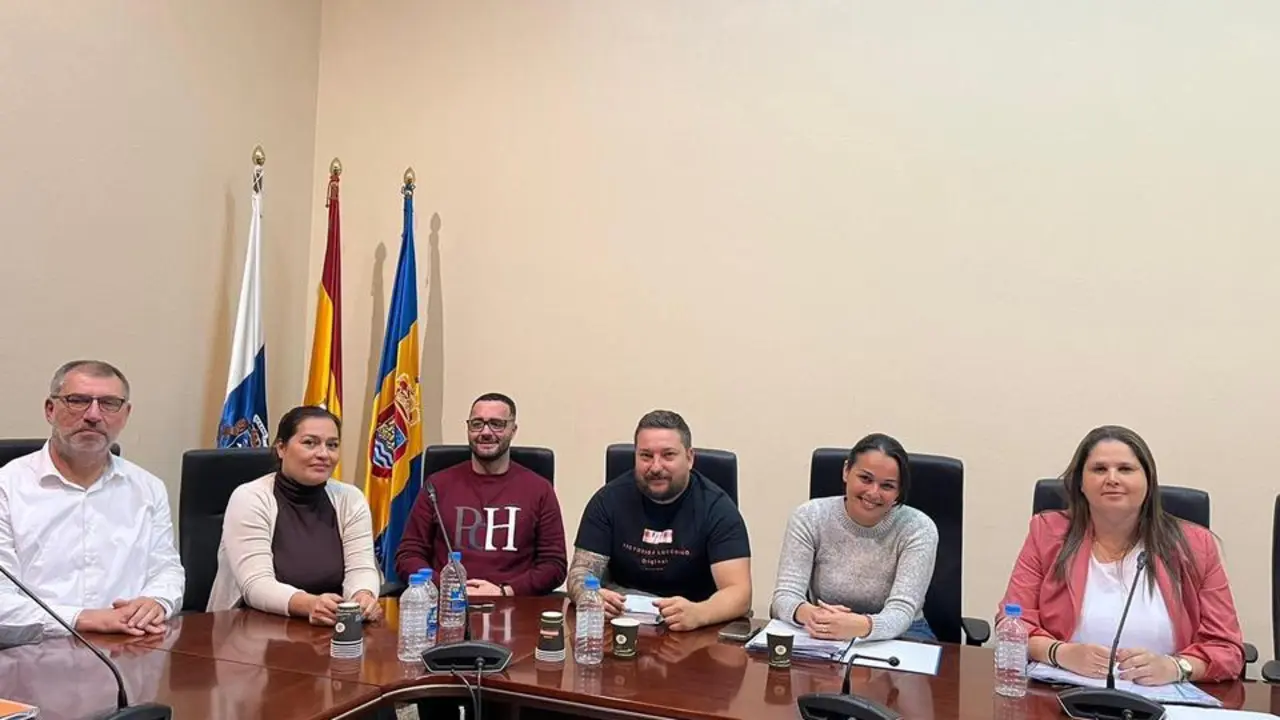 Concejales de Tuineje en Pleno