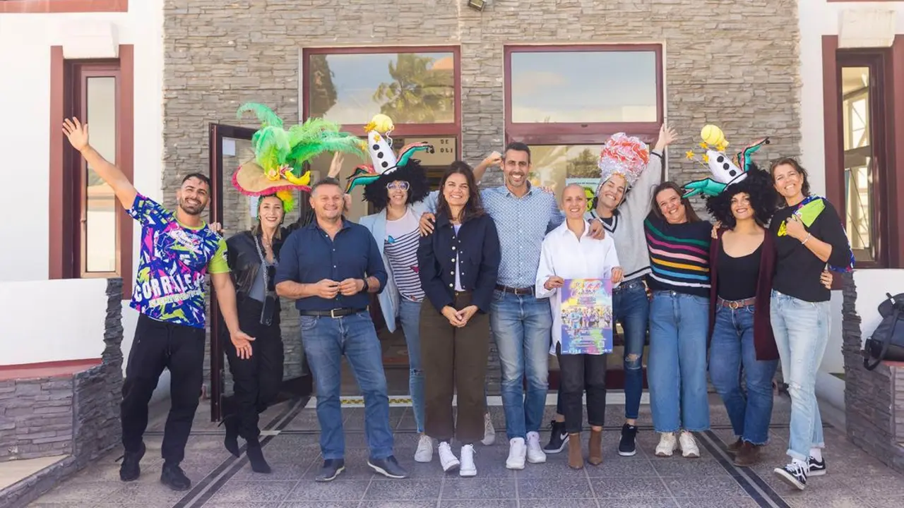Carnavales La Oliva 2024