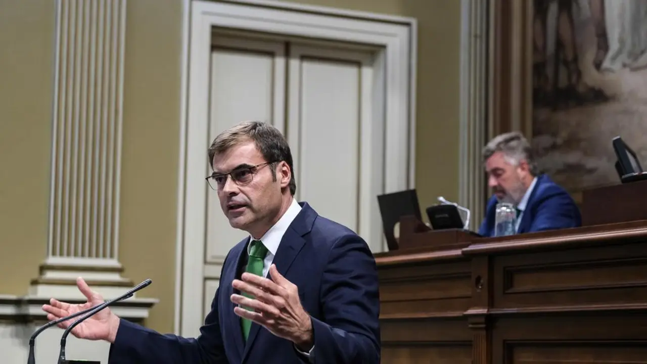 19.12.2019. Santa Cruz de Tenerife. Pleno del Parlamento de Canarias. Presupuestos 2020.
&copy; Pepe Torres/Parlamento de Canarias.
