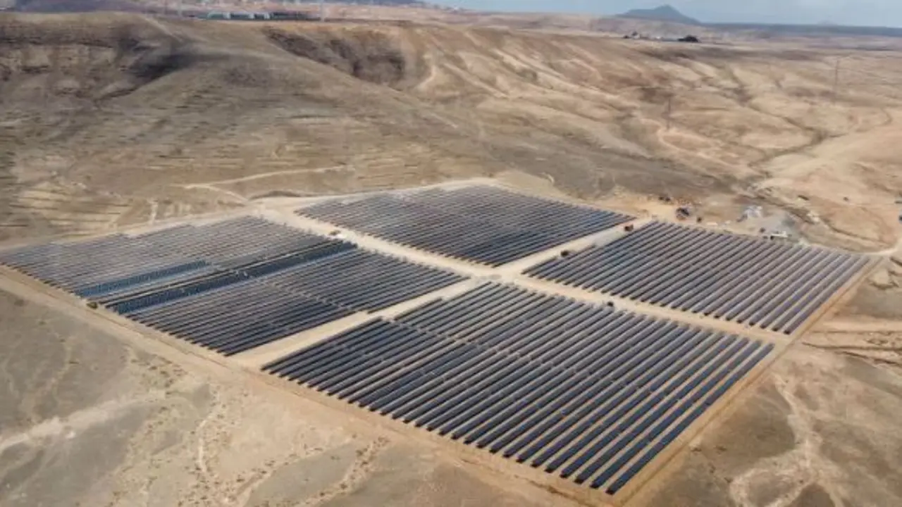 Parque fotovoltaico
