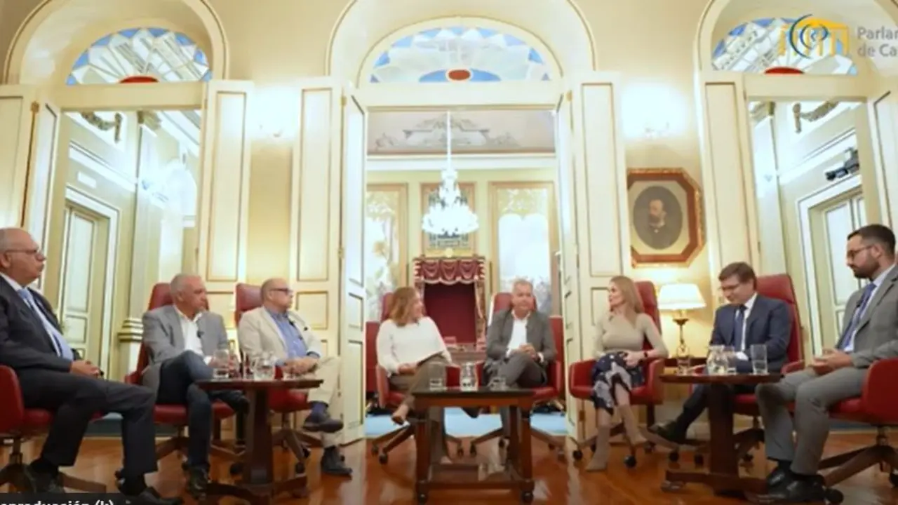 parlamento de canarias