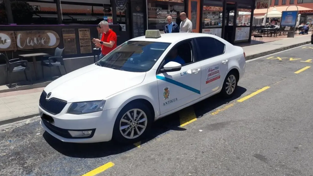 TAxi en Antgiua