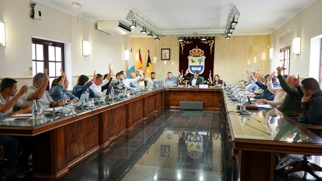 Pleno de La OLiva