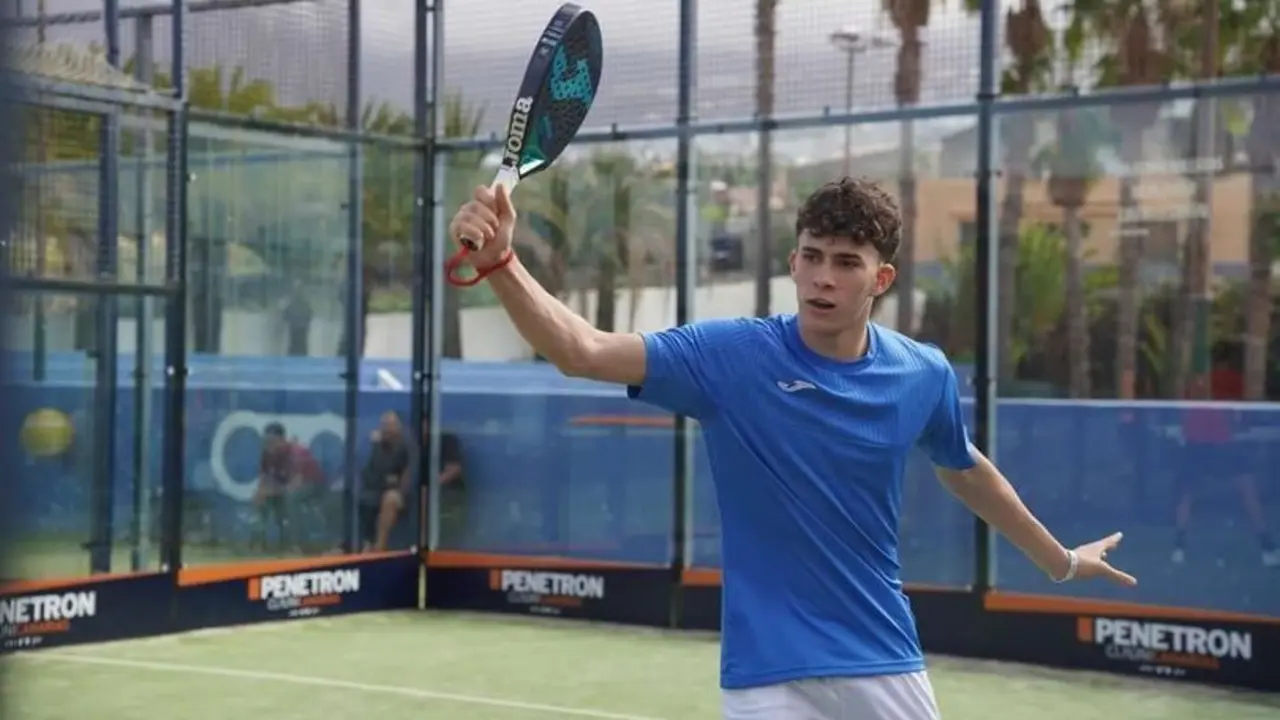 Tom&aacute;s padel