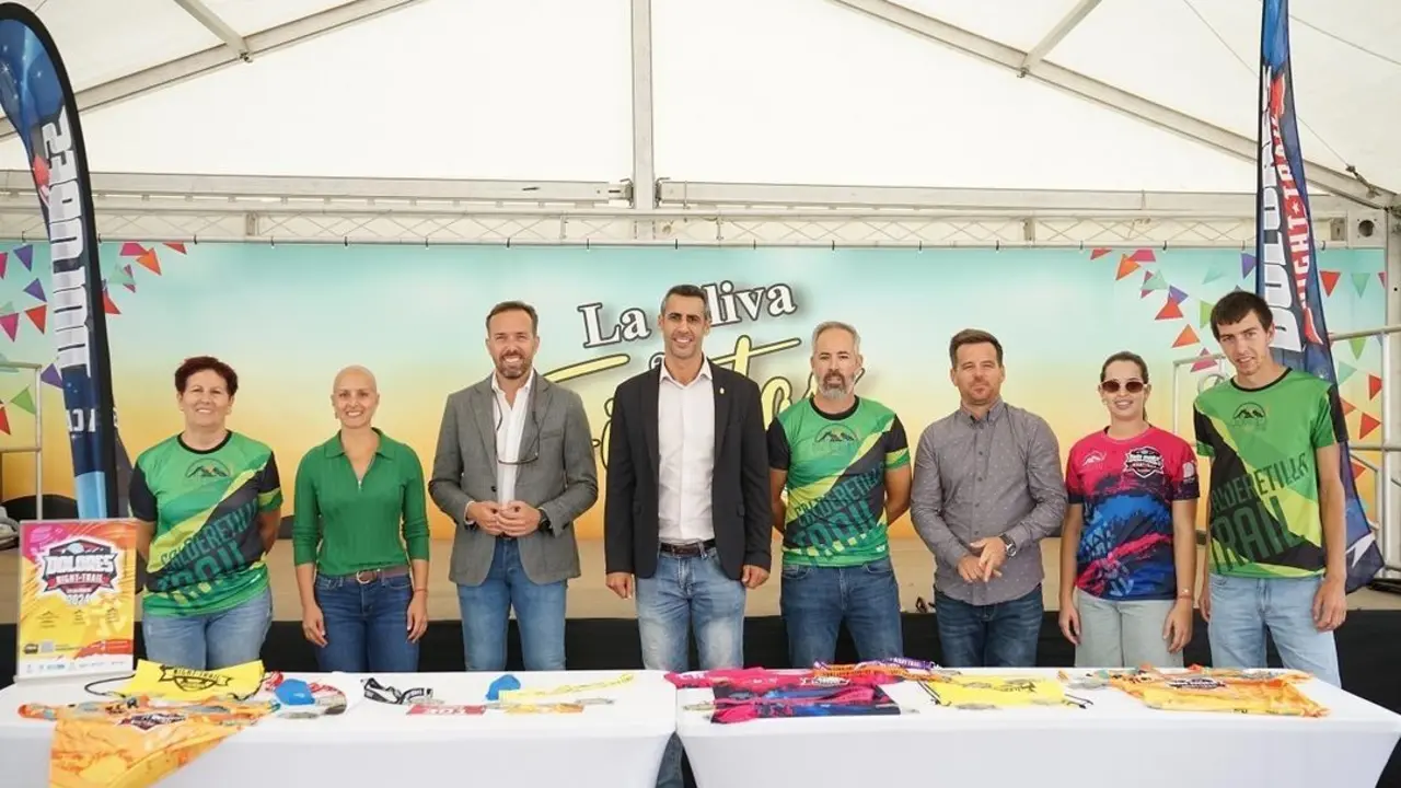 Presentaci&oacute;n Dolores Night Trail