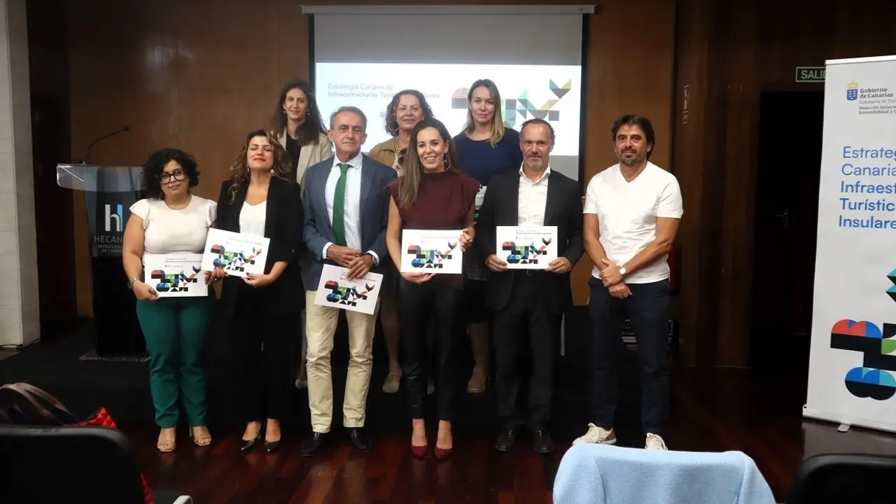 Presentaci&oacute;n Estrategia Canaria de Infraestructuras Turísticas Insulares