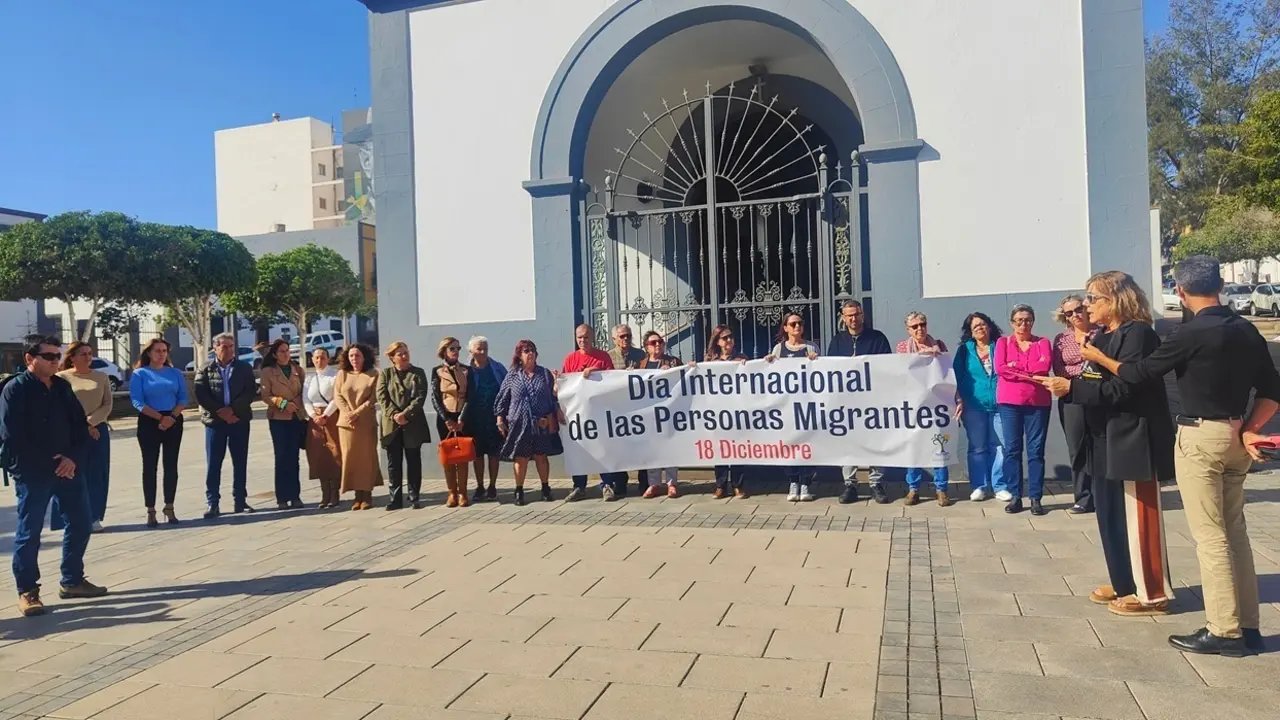 Entre Mares Dia Migrantes