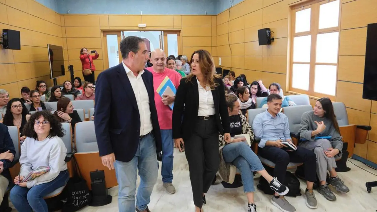 entidades sociales reuni&oacute;n