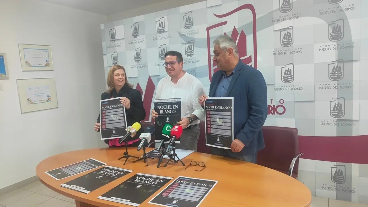Presentaci&oacute;n Noche en Blanco