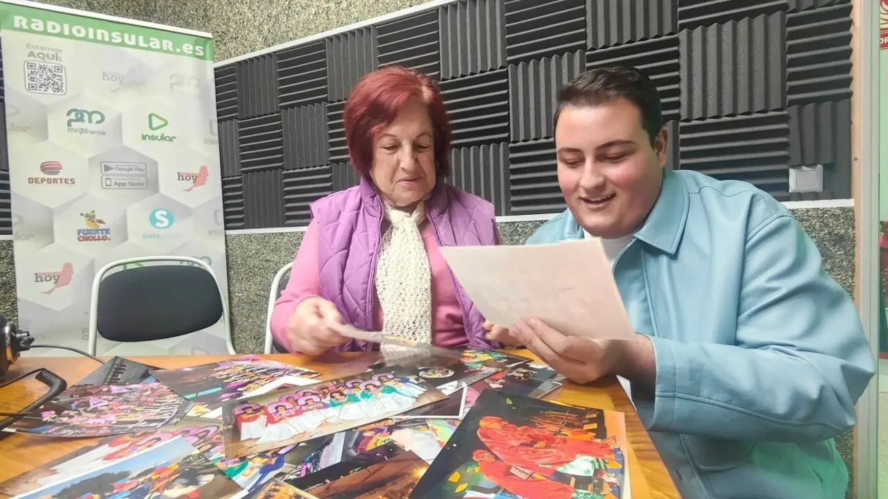 Pepa y Rodrigo recuerdan tiempos "m&aacute;s gloriosos" del carnaval