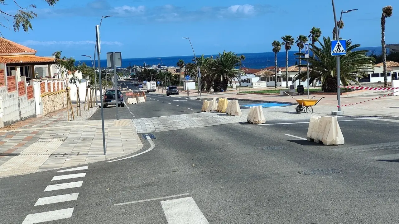 Avenida Virgen de La Pe&ntilde;a en Caleta de Fuste