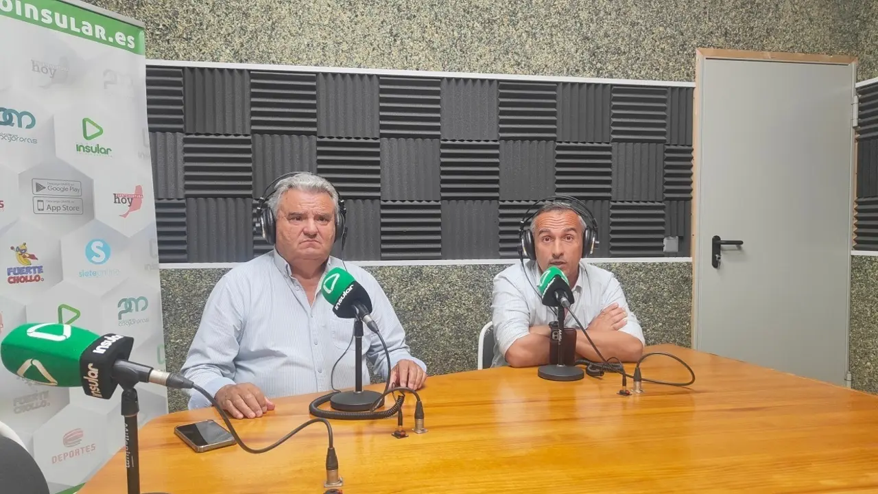 Juan Nicolas Cabrera y Rub&eacute;n Reyes