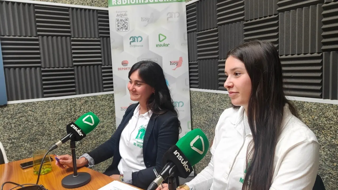 Ivonne y Mar&iacute;a
