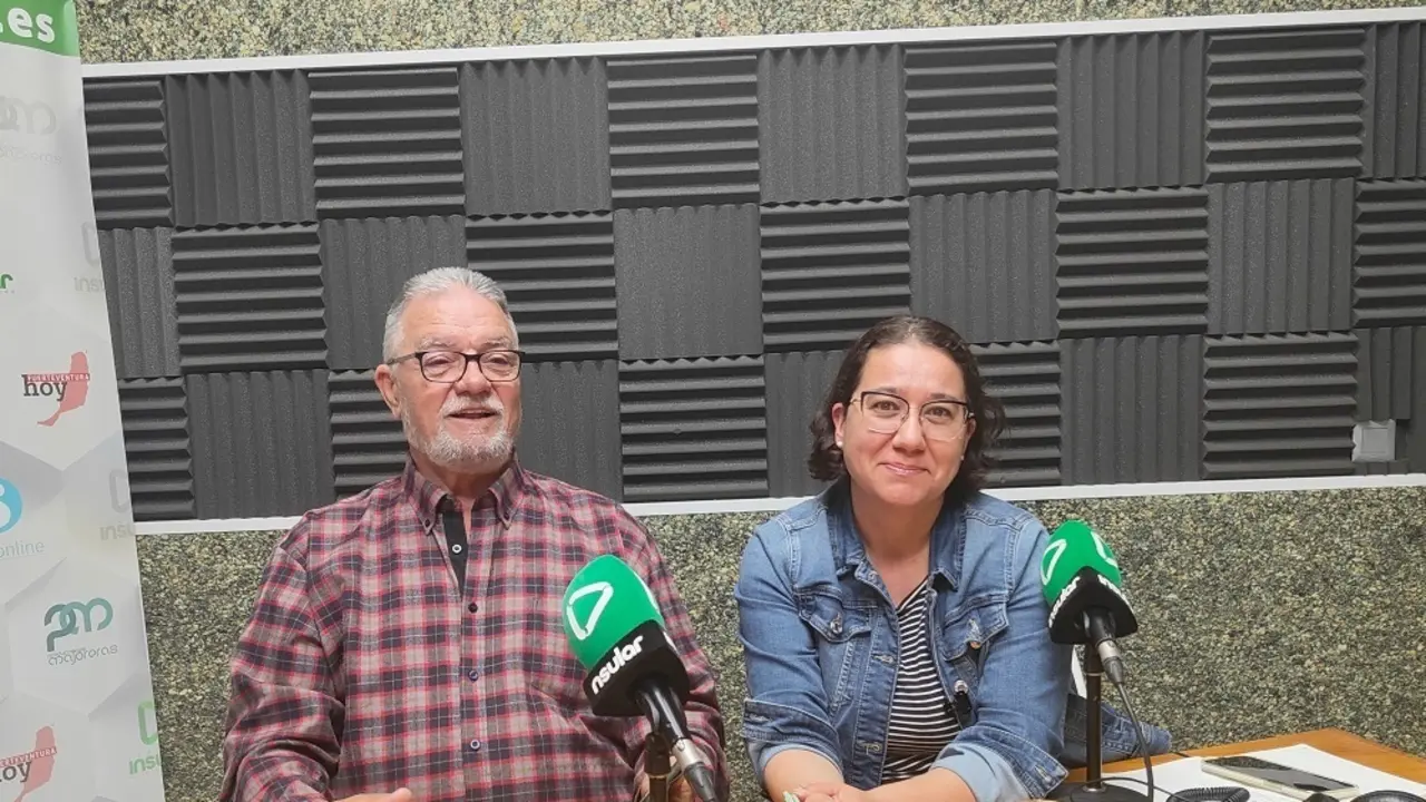 Tero Brito y M&oacute;nica Quintero