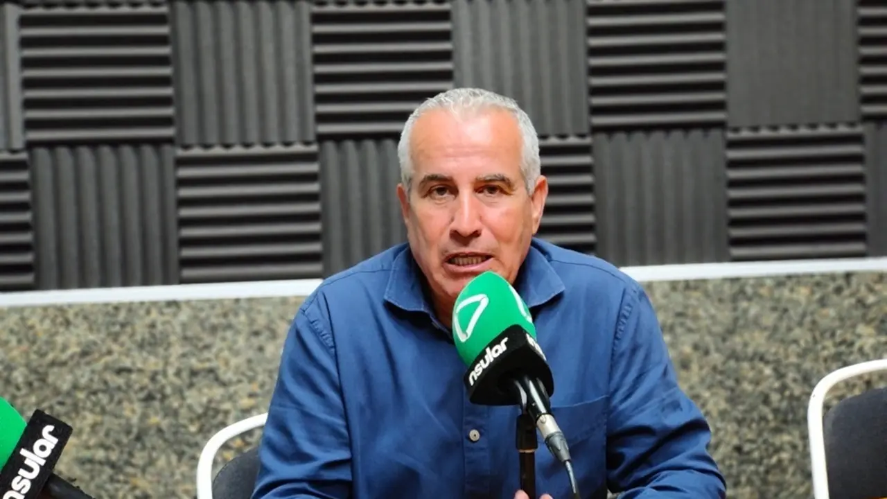 MArio Cabrera en la entrevista