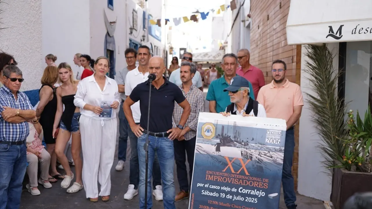 Presentaci&oacute;n del Encuentro de Improvisadores
