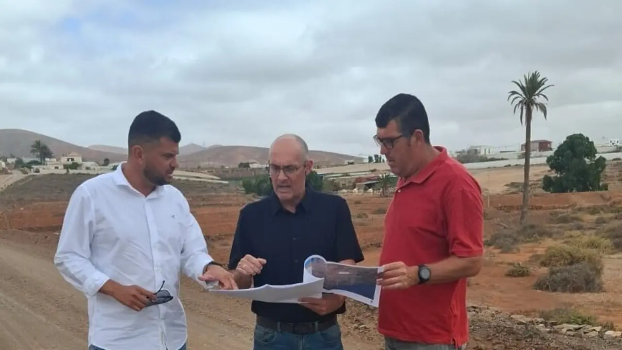 Firma de replanteo zonas rurales en Tuineje