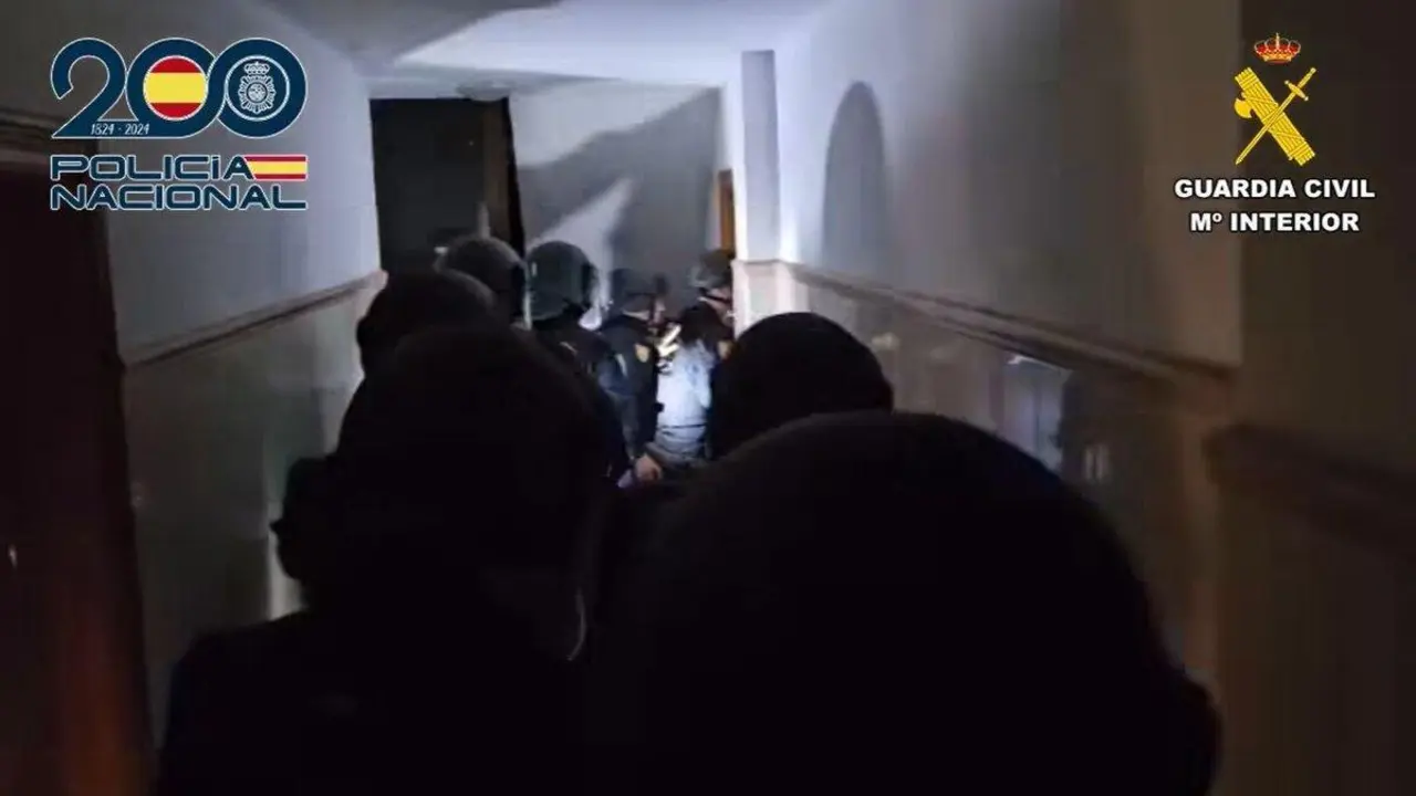 Detencion de El Buque