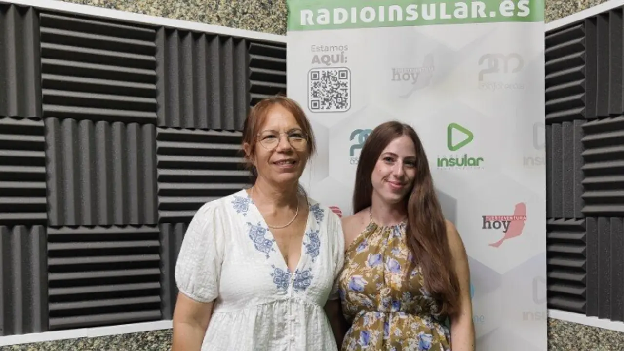Teresa Cabrera y Ana Garc&iacute;a, AFFA
