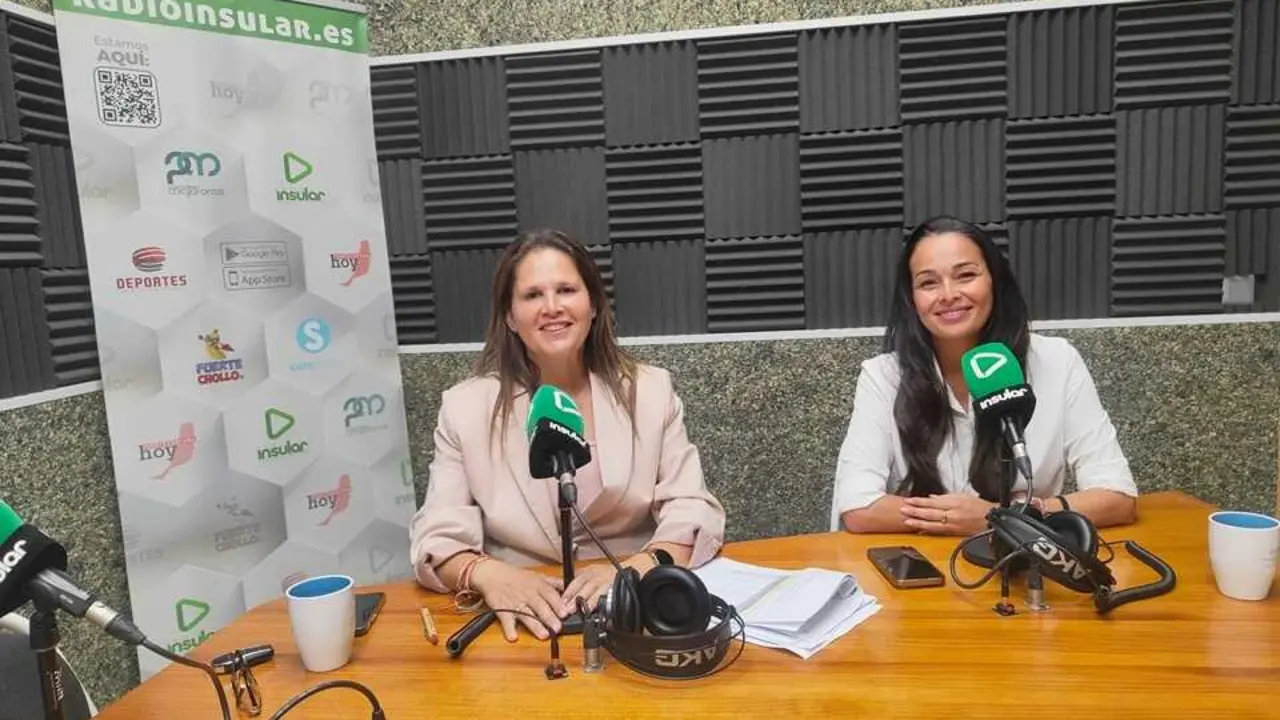 Esther Hern&aacute;ndez y N&eacute;lida Padilla