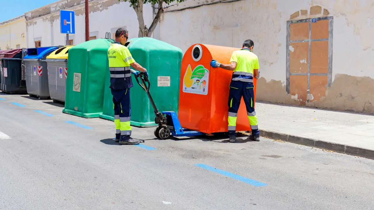 Reciclaje aceite en Puerto del Rosario