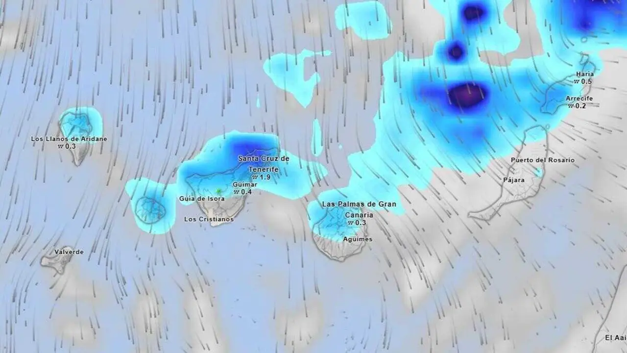 Borrasca previsiones
