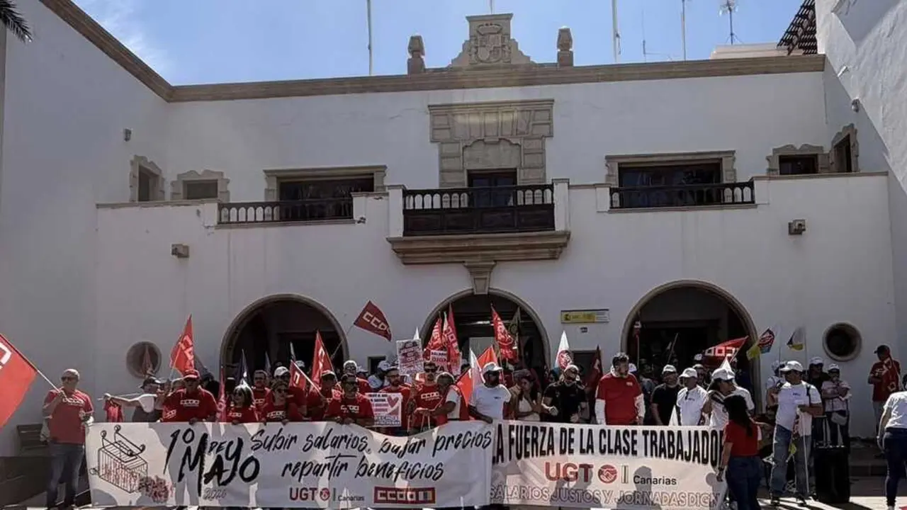 Primero de Mayo en Fuerteventura