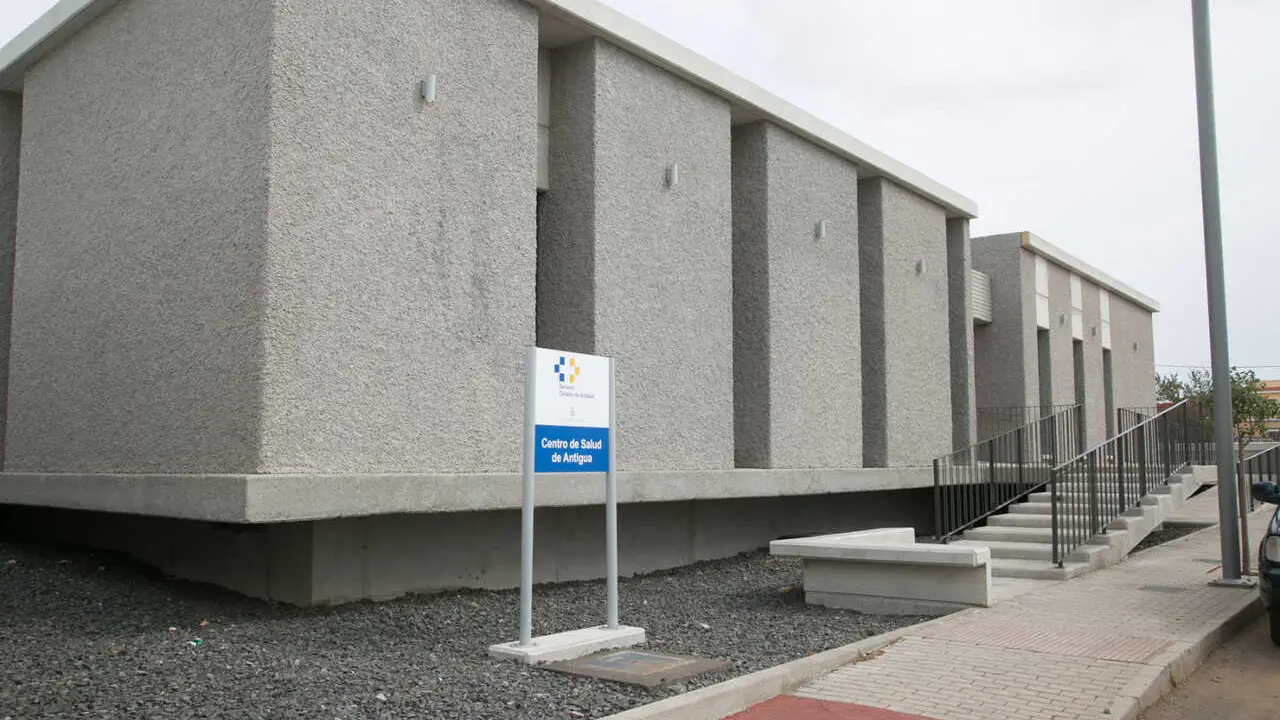 Centro de Salud de Antigua
