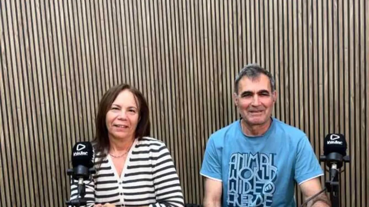 Teresa Cabrera y Jos&eacute; Luis Reigosa