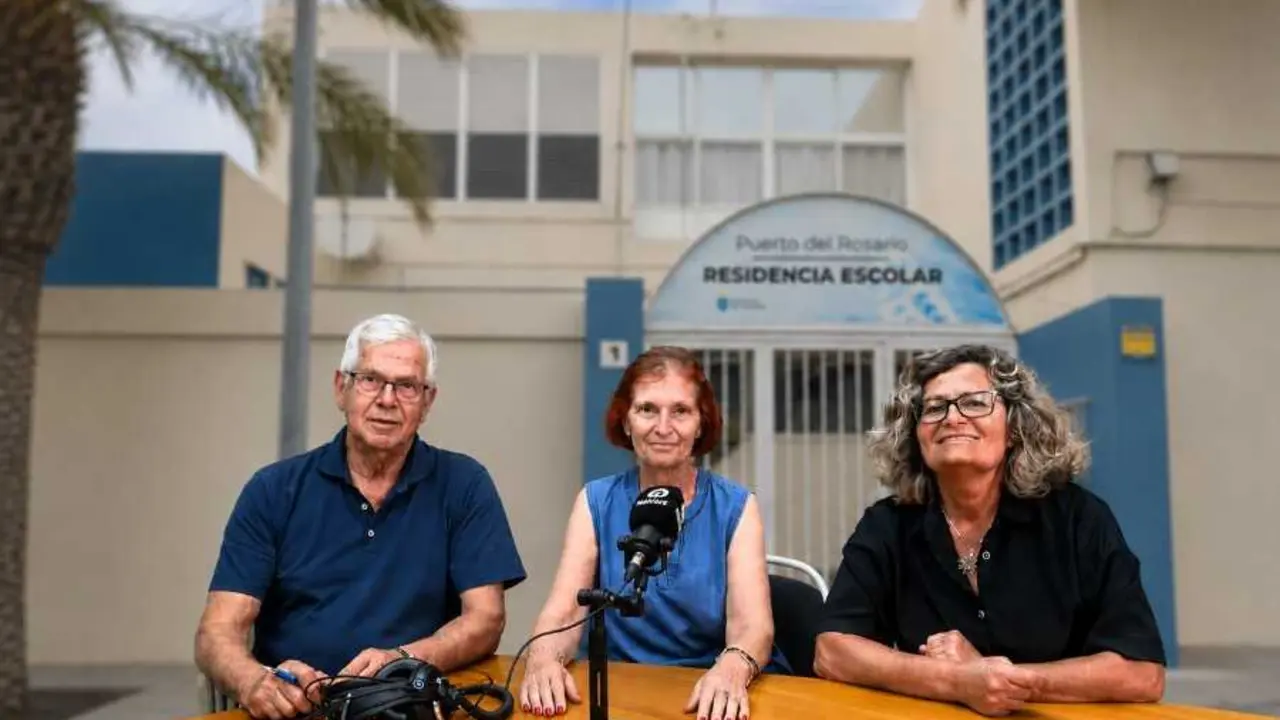 Residencia Escolar con autores