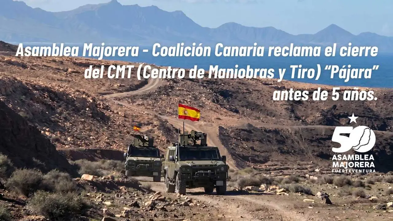 cmt pajara horizontal