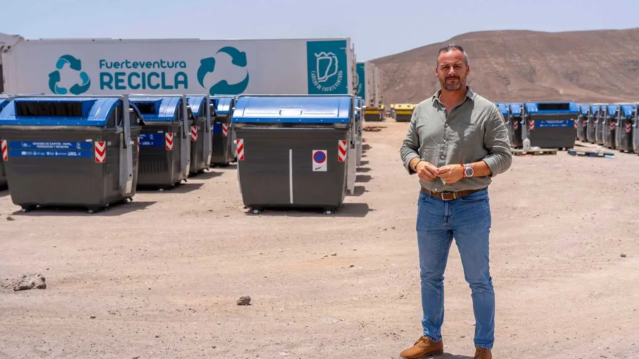 Nuevos contenedores