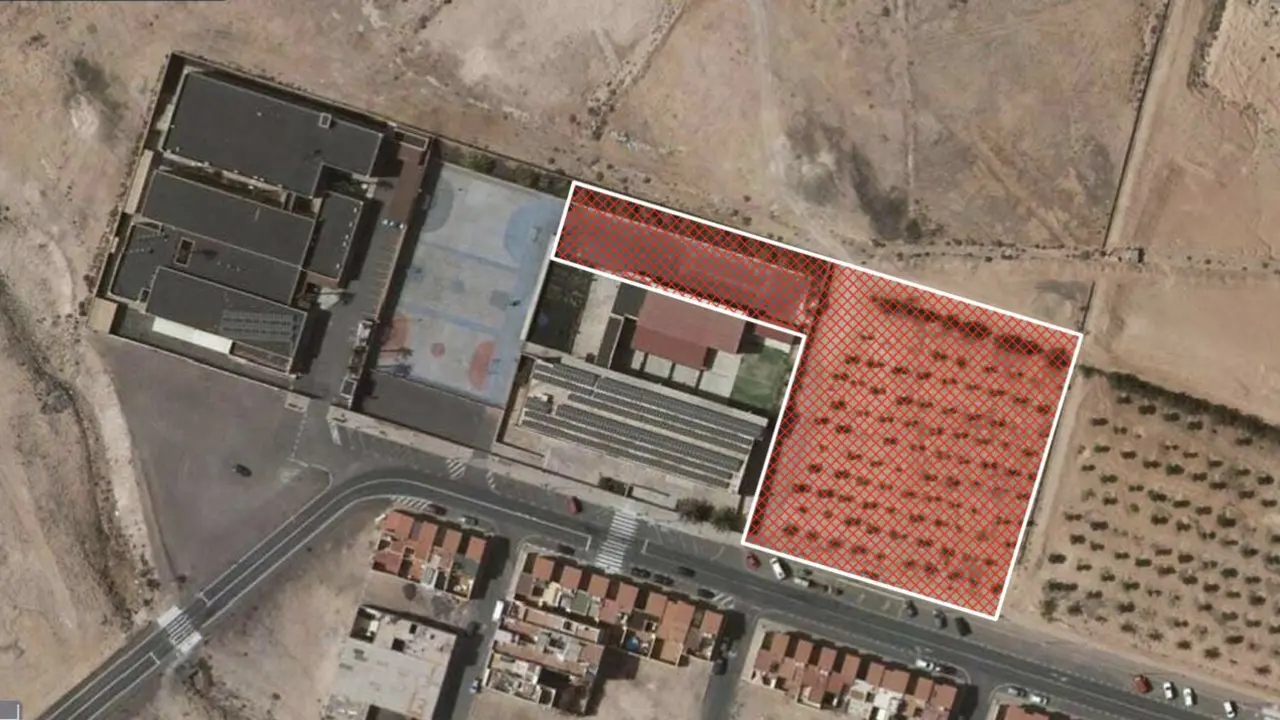 Imagen proyecto ampliaci&oacute;n canchas Fco. Navarro Artiles