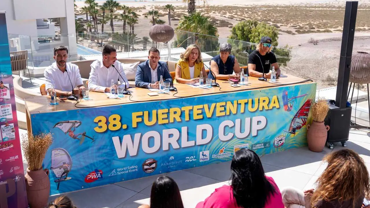 Presentaci&oacute;n mundial de wind surf