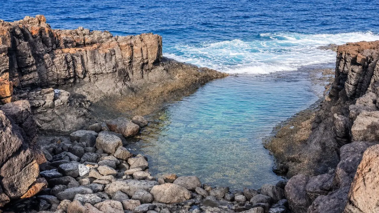 piscina natural Caleta de Fuste