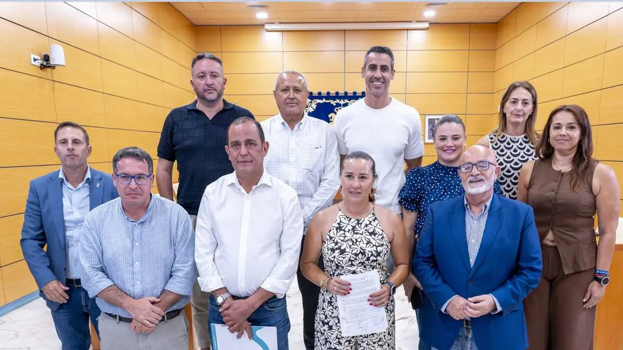 Frente com&uacute;n en el Cabildo de Fuerteventura