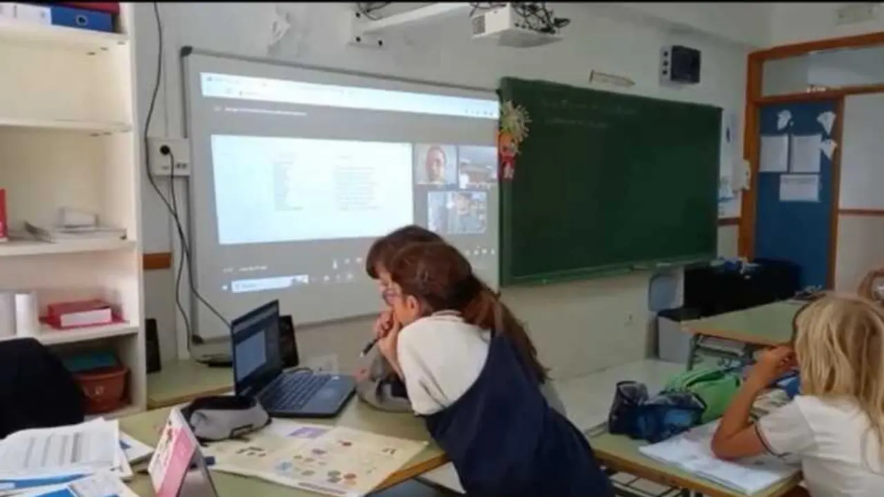 Aula del Ceip Anto&ntilde;ito el Farero