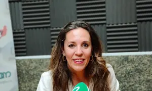 Jessica de León en Radio Insular