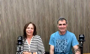 Teresa Cabrera y Jos&eacute; Luis Reigosa