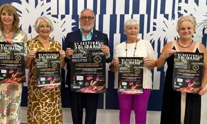 Presentacion del festival