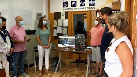 Adivia punto de Información