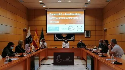 Presentación App de Comercio local