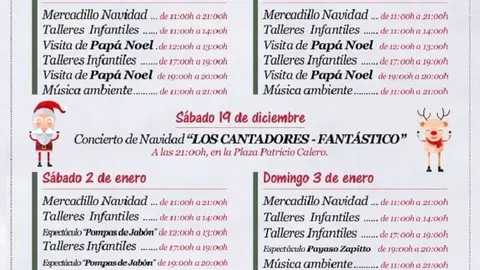 Programación Mercadillo