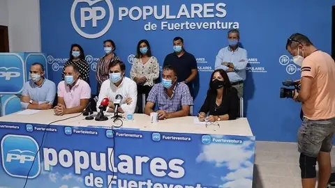 Concejales del PP 2020