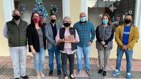 Acto de reconocimiento a Asomasamen de Nueva Canarias