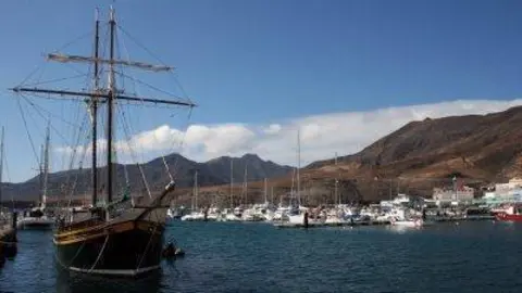 muelle de Morro Jable
