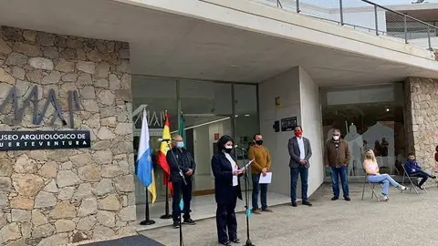 Inaguración del Museo Arqueológico de Fuerteventura