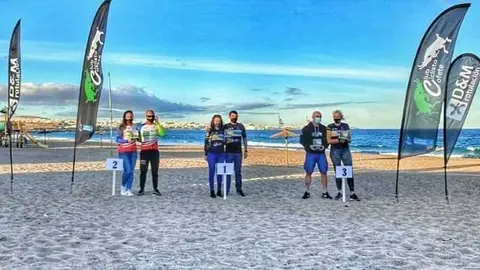 Adan Alfaya y Carolina Gonzalez