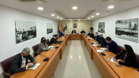 Pleno de Puerto del Rosario